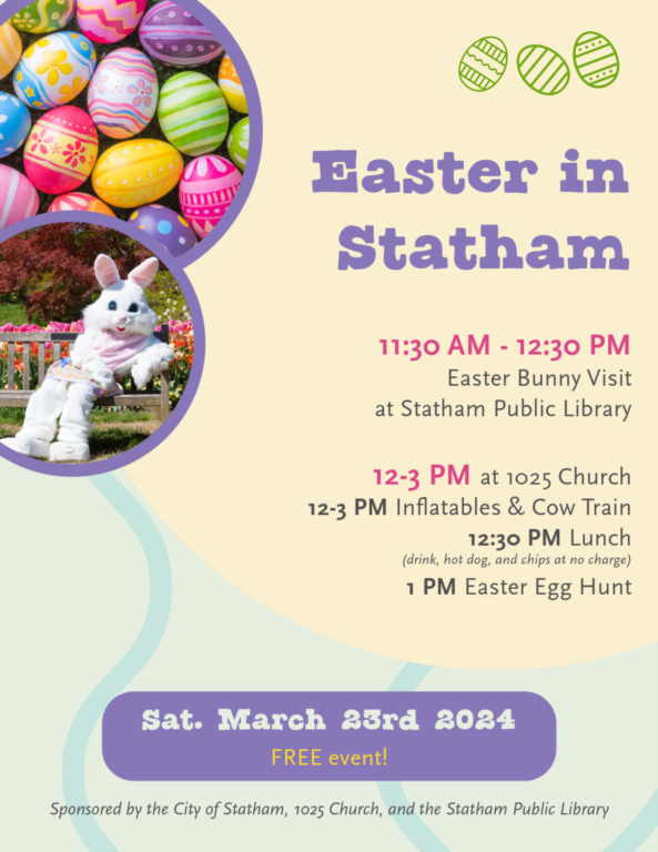 Easter Bunny Visit